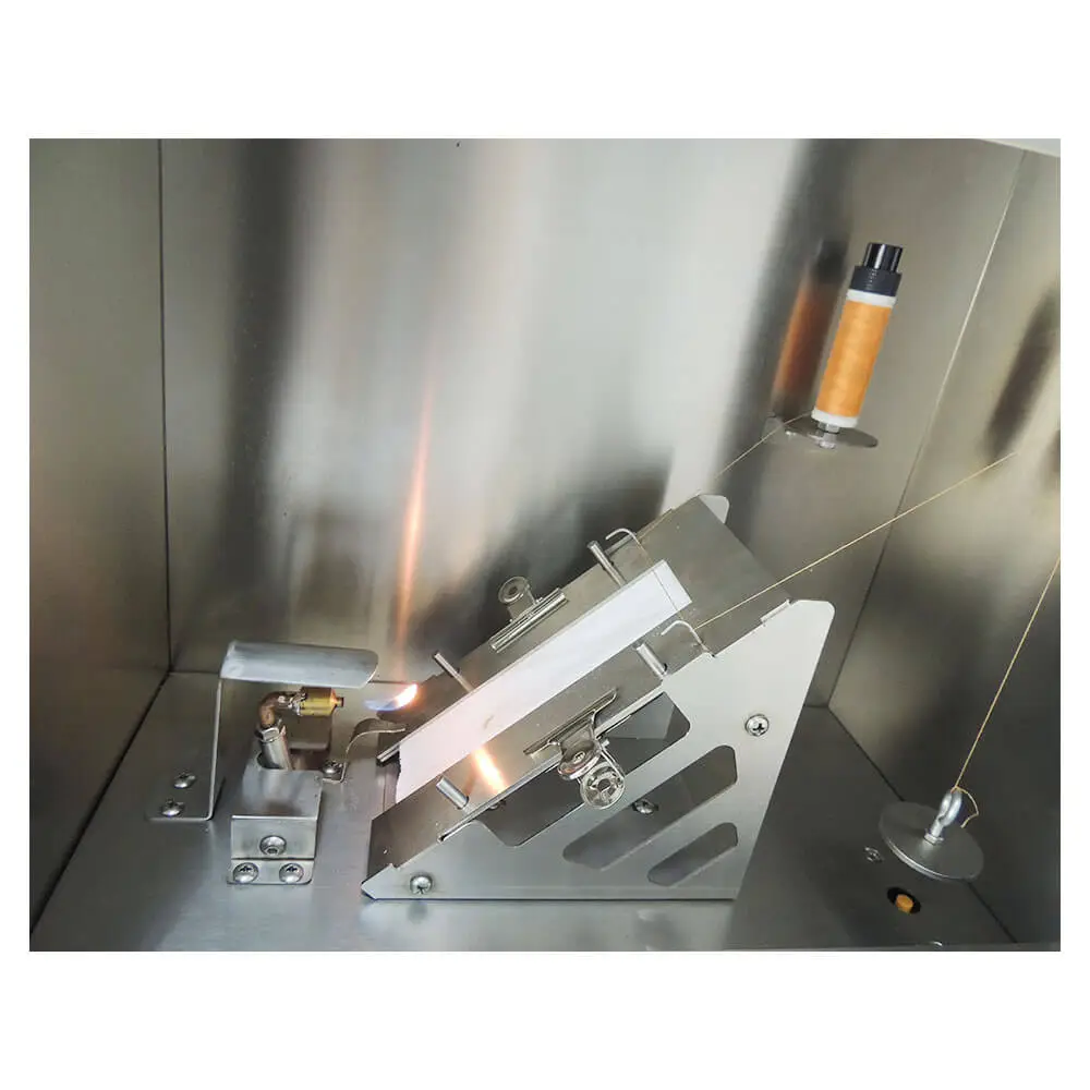 45 Degree Flammability Tester TF310