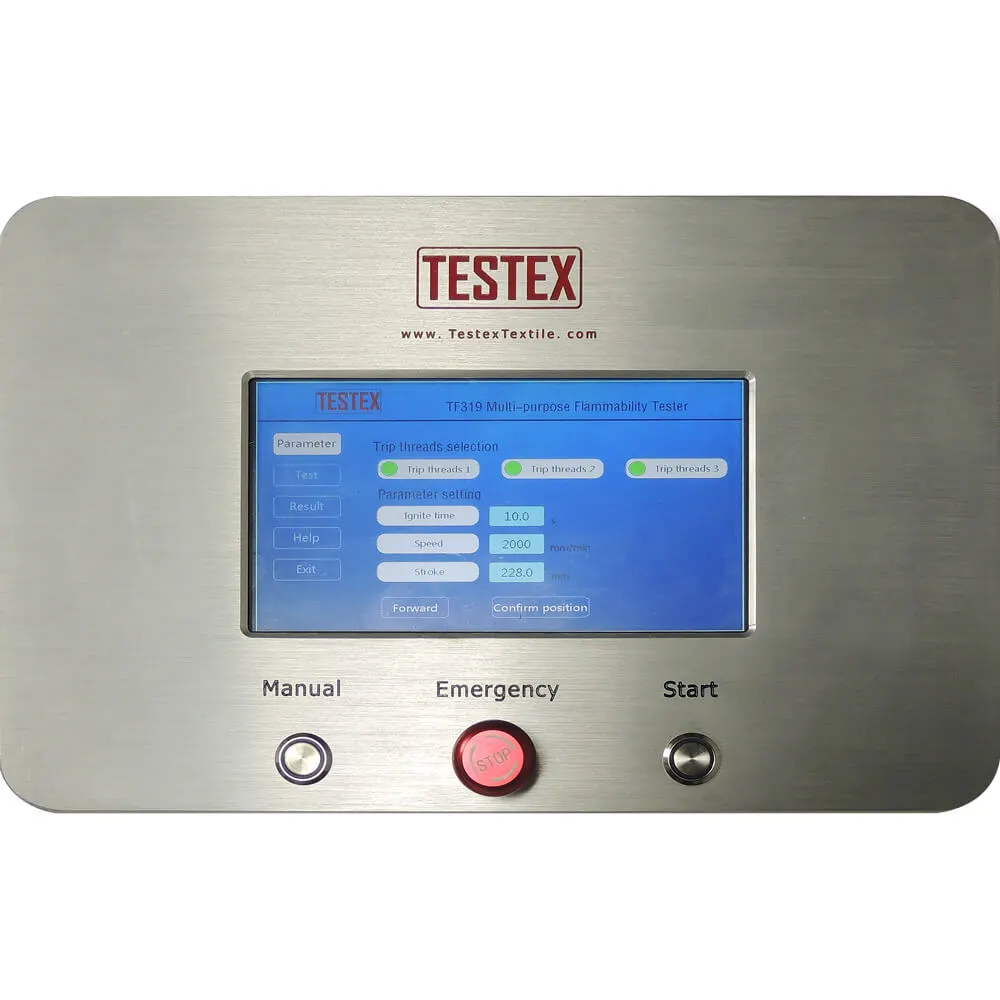 Multi-Purpose Textile Flammability Tester TF319