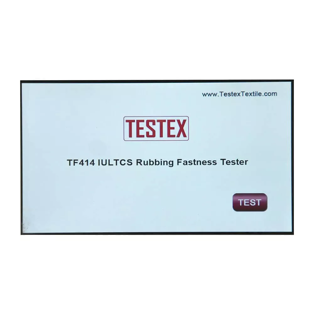 IULTCS Rubbing Fastness Tester TF414