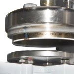 Hand Pressing Sample Cutter TF516