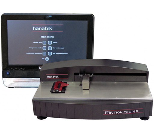 Advanced Friction Tester