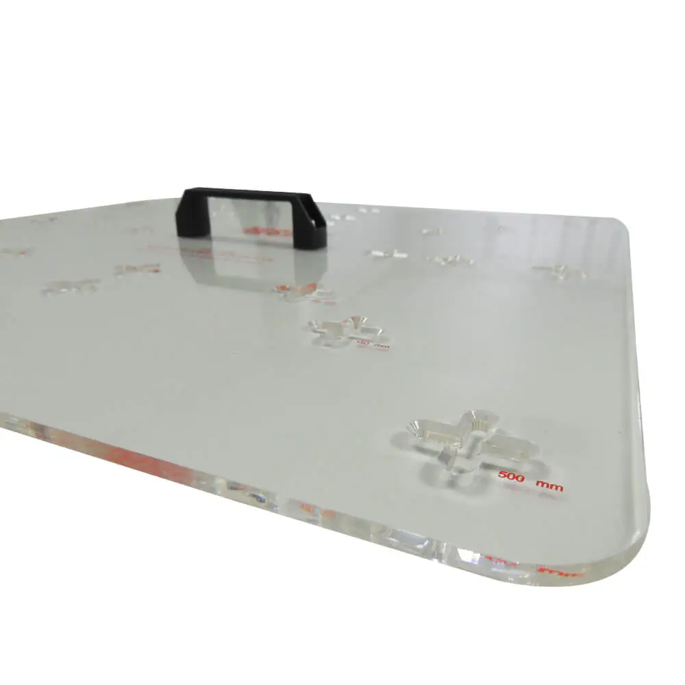 Shrinkage Template Scale TF178