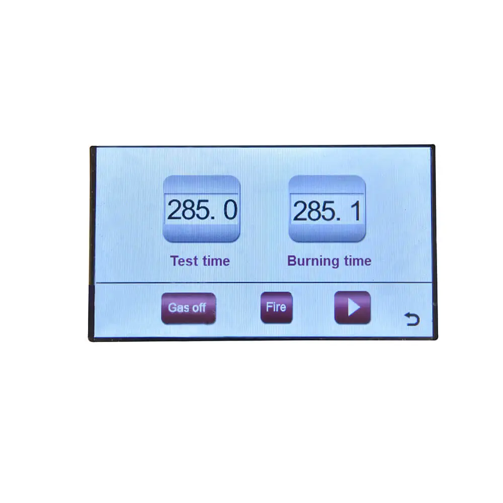 SPI Flammability Tester TF318