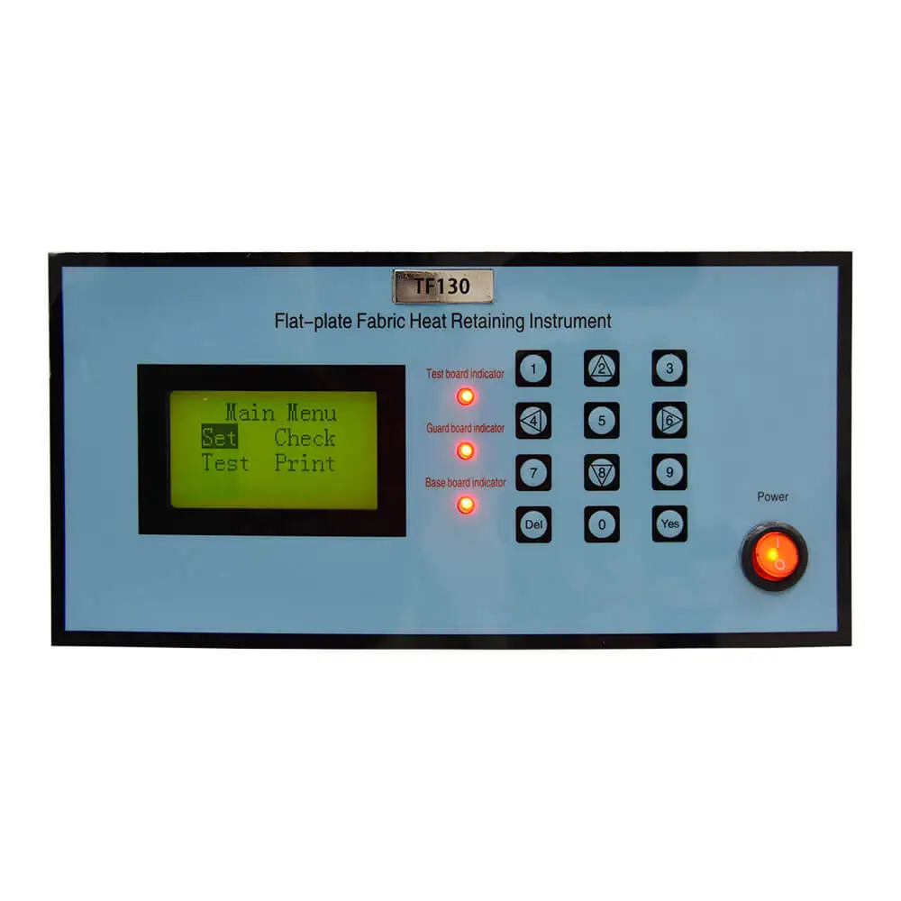 Flat-Plate Thermal Conductivity Tester TF130