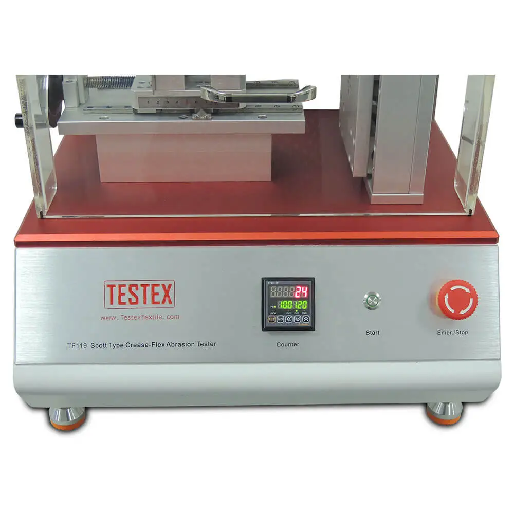 Scott Type Crease-Flex Abrasion Tester TF119