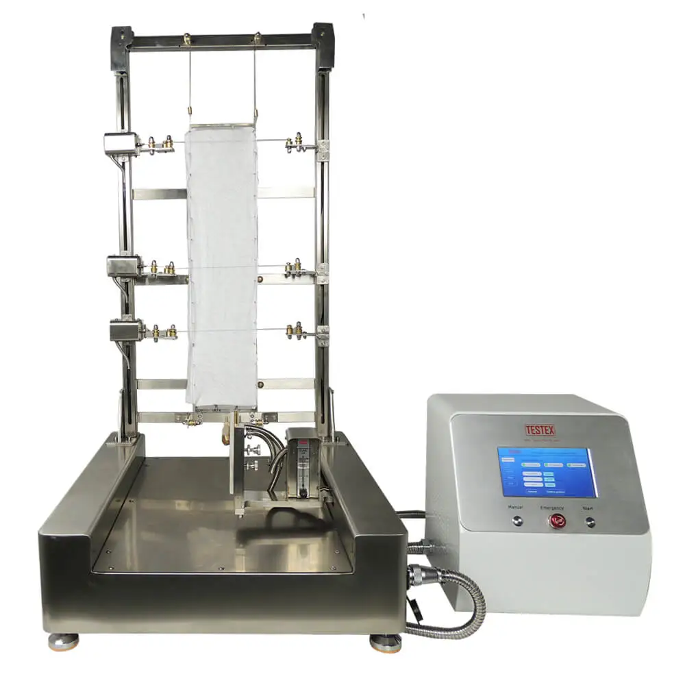Multi-Purpose Textile Flammability Tester TF319
