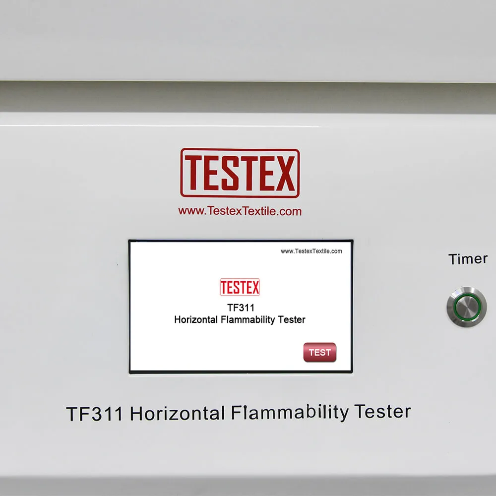 Horizontal Flammability Tester TF311